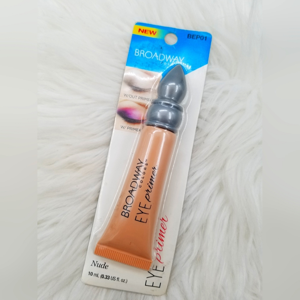 Broadway Colors Eye Primer. Shade: BEP01 Nude.